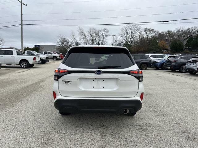 used 2025 Subaru Forester car