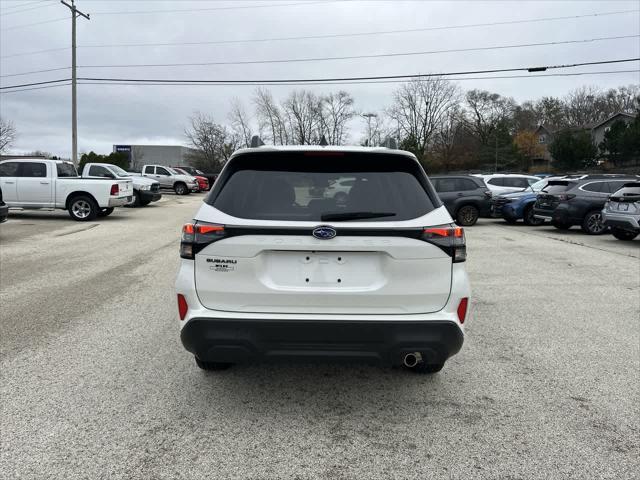 used 2025 Subaru Forester car