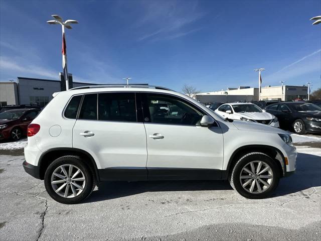 used 2017 Volkswagen Tiguan car, priced at $14,466