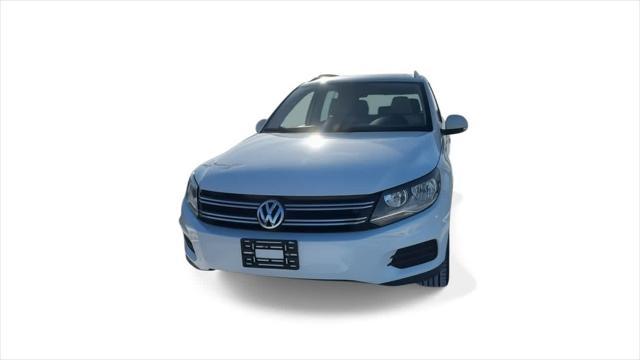 used 2017 Volkswagen Tiguan car, priced at $14,466