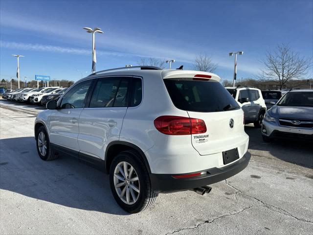 used 2017 Volkswagen Tiguan car, priced at $14,466