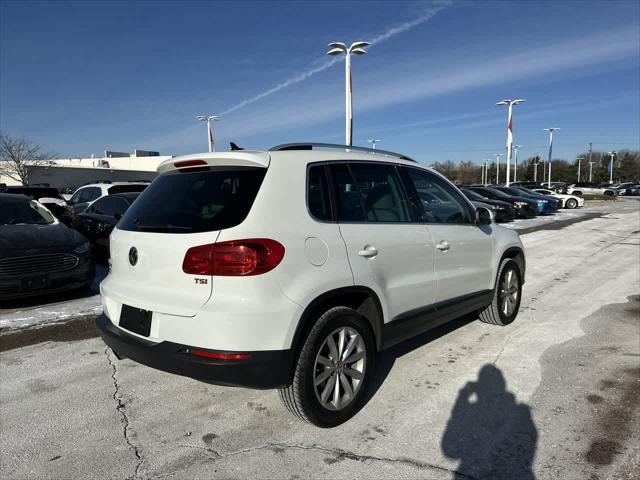 used 2017 Volkswagen Tiguan car, priced at $14,466