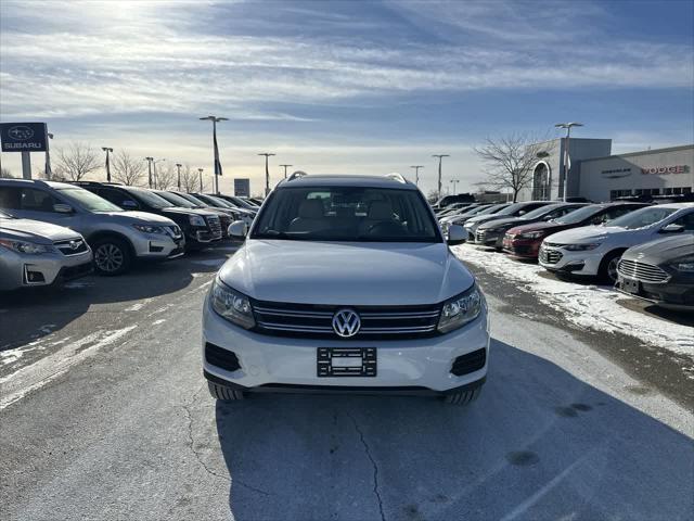 used 2017 Volkswagen Tiguan car, priced at $14,466