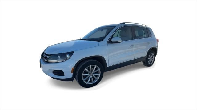 used 2017 Volkswagen Tiguan car, priced at $14,466