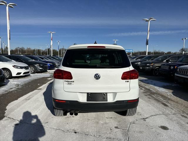 used 2017 Volkswagen Tiguan car, priced at $14,466