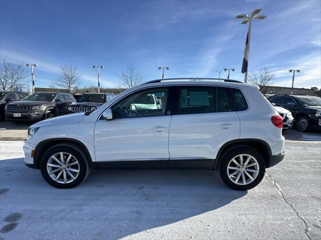 used 2017 Volkswagen Tiguan car, priced at $14,466