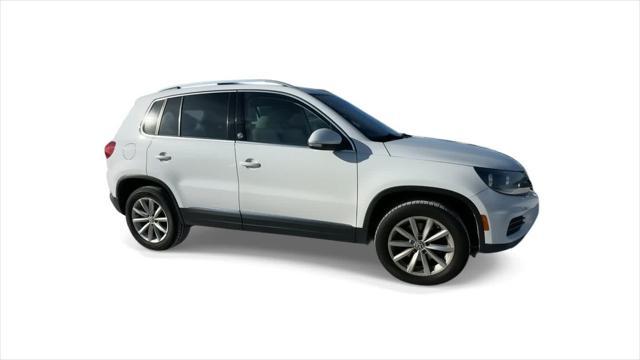 used 2017 Volkswagen Tiguan car, priced at $14,466