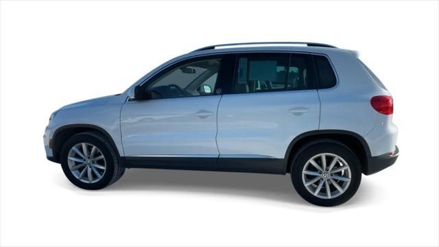 used 2017 Volkswagen Tiguan car, priced at $14,466