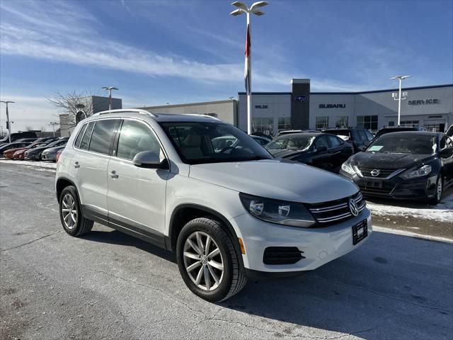 used 2017 Volkswagen Tiguan car, priced at $14,466