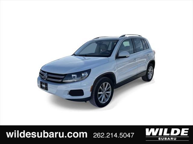 used 2017 Volkswagen Tiguan car, priced at $14,466