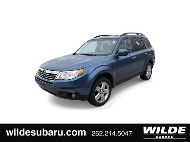 used 2010 Subaru Forester car, priced at $10,988