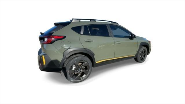 new 2025 Subaru Crosstrek car, priced at $34,171