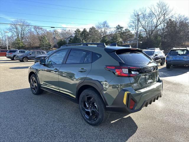 new 2025 Subaru Crosstrek car, priced at $34,171