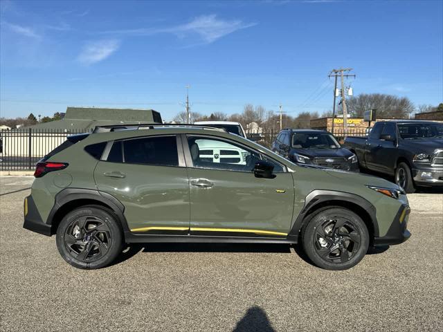 new 2025 Subaru Crosstrek car, priced at $34,171