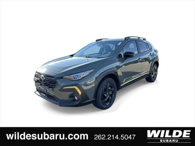 new 2025 Subaru Crosstrek car, priced at $34,171