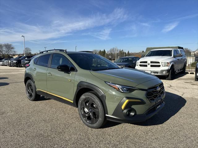 new 2025 Subaru Crosstrek car, priced at $34,171