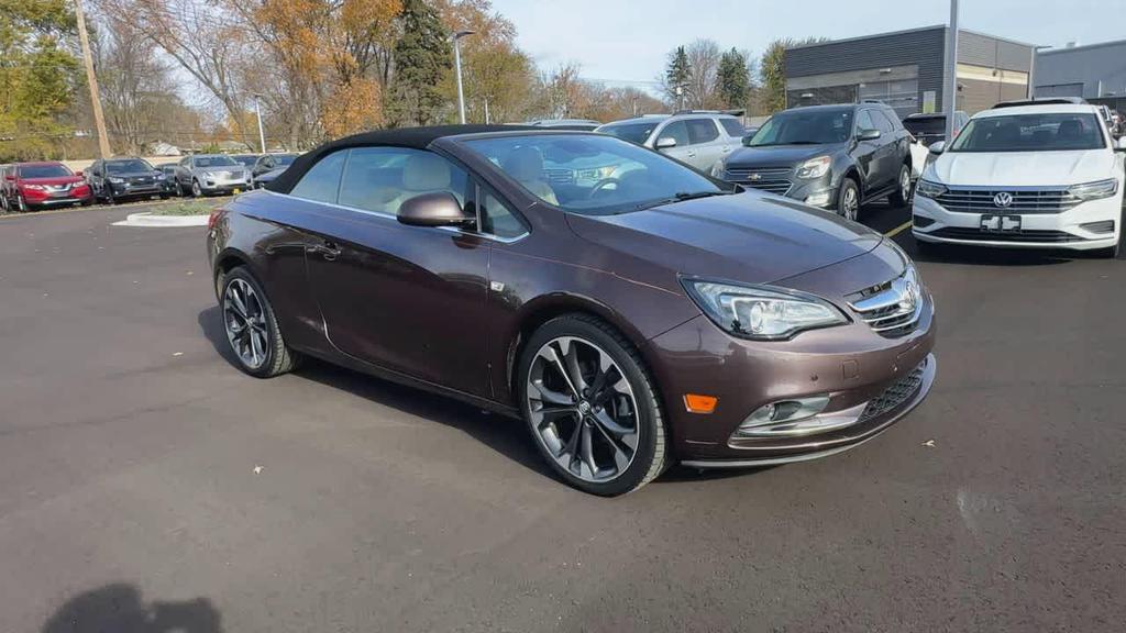 used 2016 Buick Cascada car, priced at $12,935
