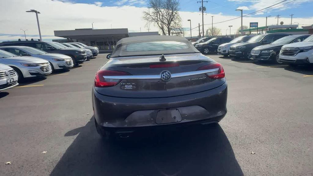 used 2016 Buick Cascada car, priced at $12,935
