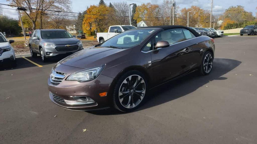 used 2016 Buick Cascada car, priced at $12,935