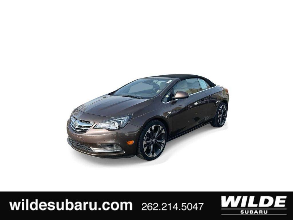 used 2016 Buick Cascada car, priced at $12,935