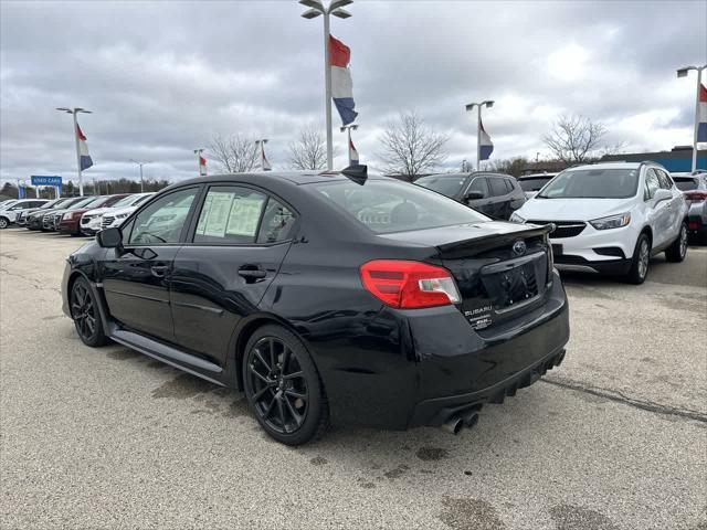 used 2021 Subaru WRX car, priced at $28,836