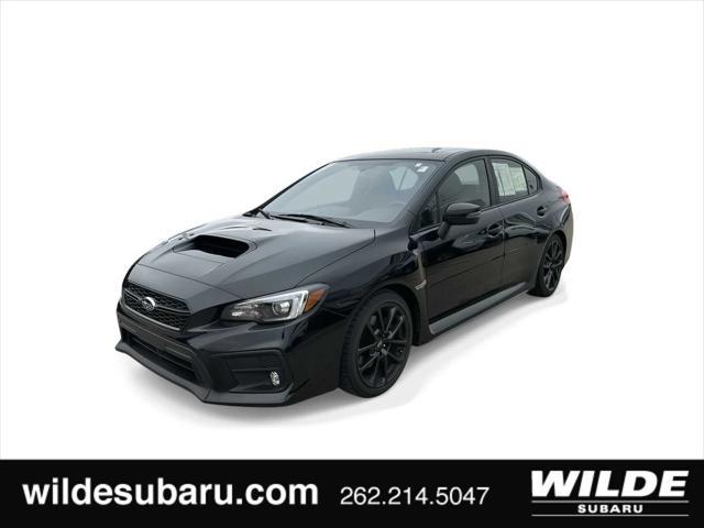 used 2021 Subaru WRX car, priced at $28,836