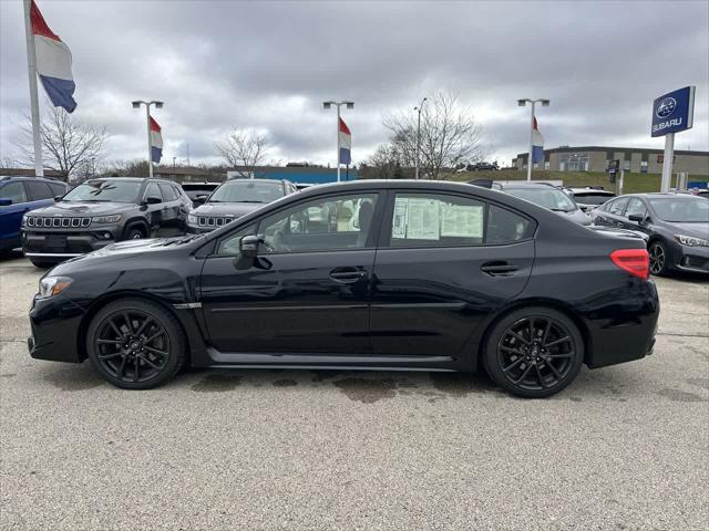 used 2021 Subaru WRX car, priced at $28,836