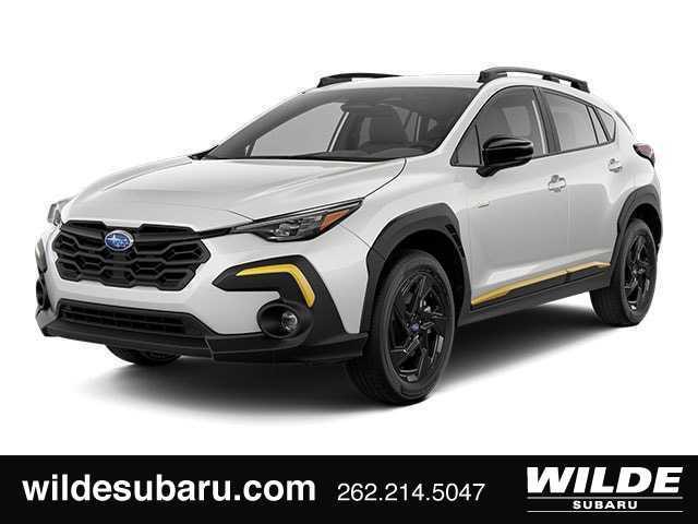 new 2025 Subaru Crosstrek car, priced at $31,080