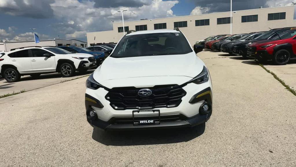 new 2025 Subaru Crosstrek car, priced at $31,080