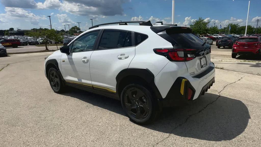 new 2025 Subaru Crosstrek car, priced at $31,080