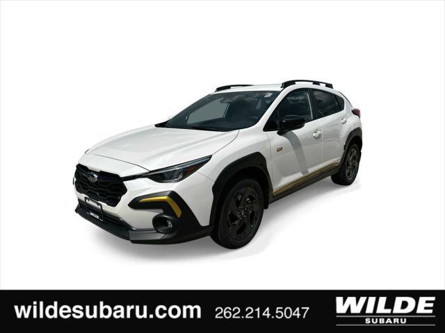 new 2025 Subaru Crosstrek car, priced at $31,080