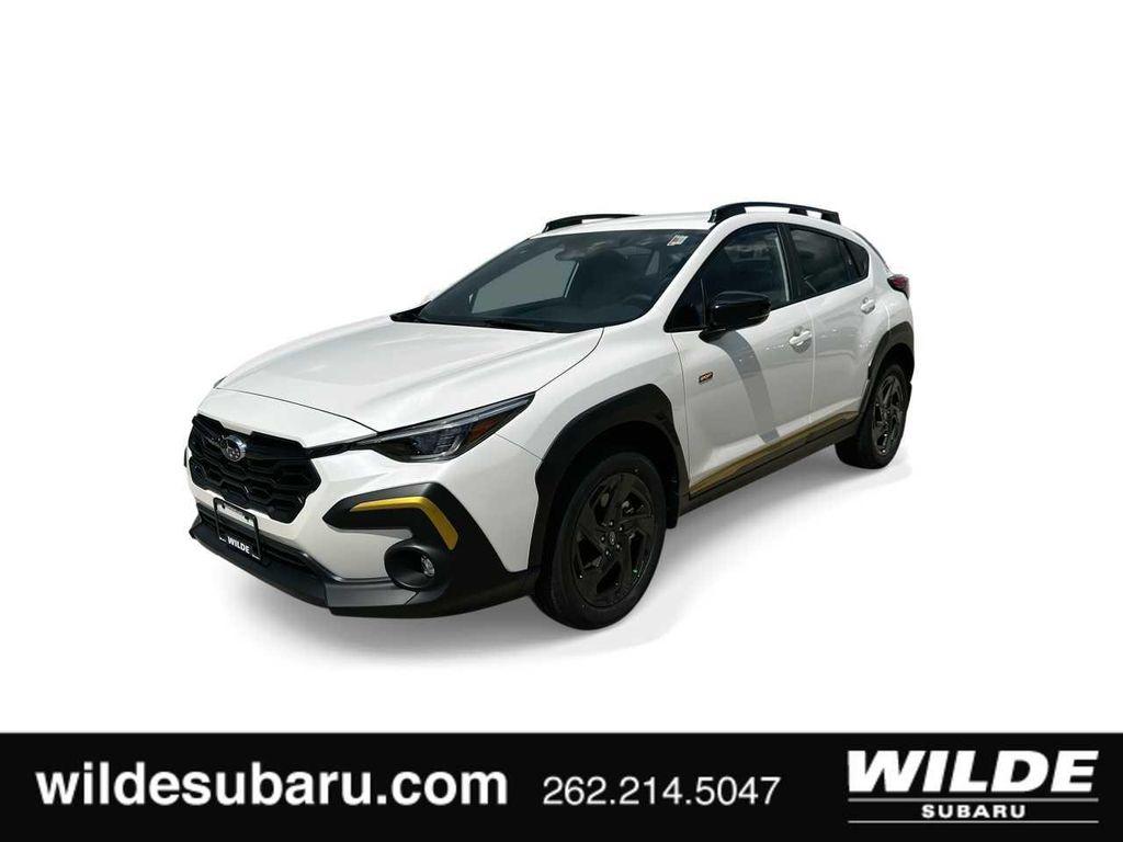 new 2025 Subaru Crosstrek car, priced at $31,080