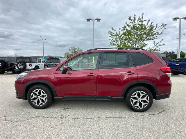 used 2022 Subaru Forester car, priced at $28,772