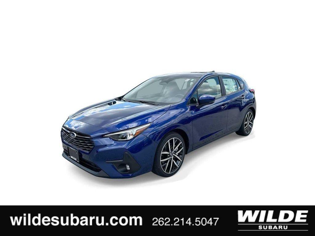 new 2025 Subaru Impreza car, priced at $28,595