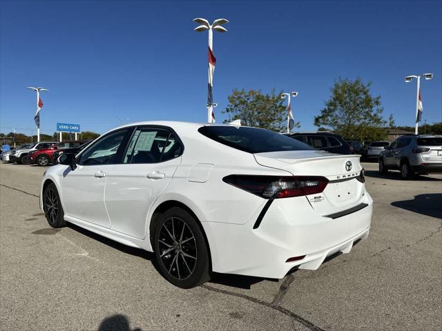 used 2021 Toyota Camry car, priced at $23,433