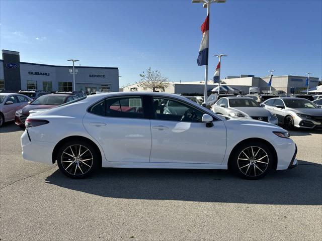 used 2021 Toyota Camry car, priced at $23,433