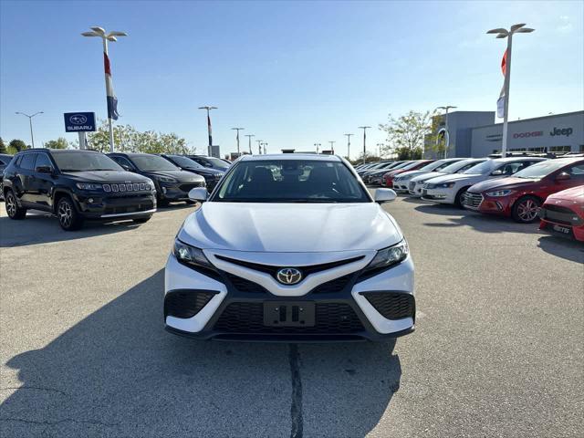 used 2021 Toyota Camry car, priced at $23,433