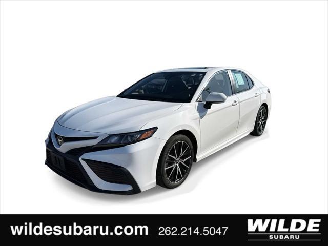 used 2021 Toyota Camry car, priced at $23,433