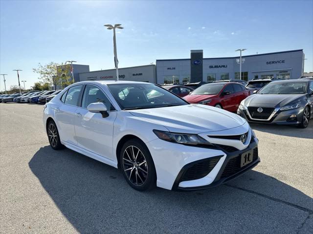 used 2021 Toyota Camry car, priced at $23,433