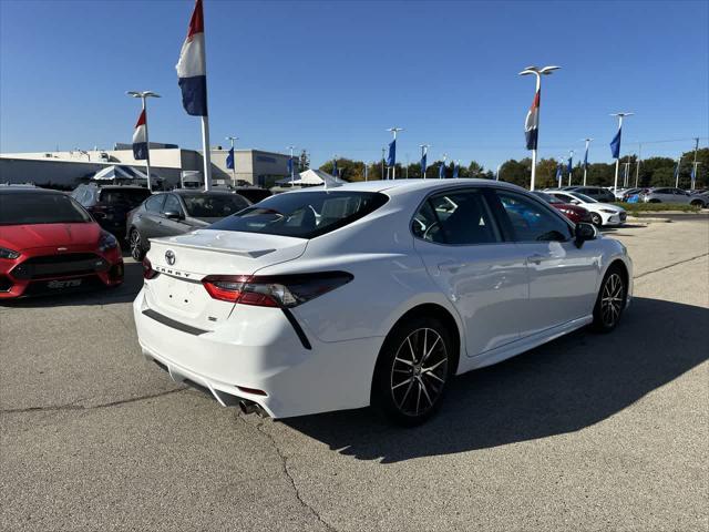 used 2021 Toyota Camry car, priced at $23,433