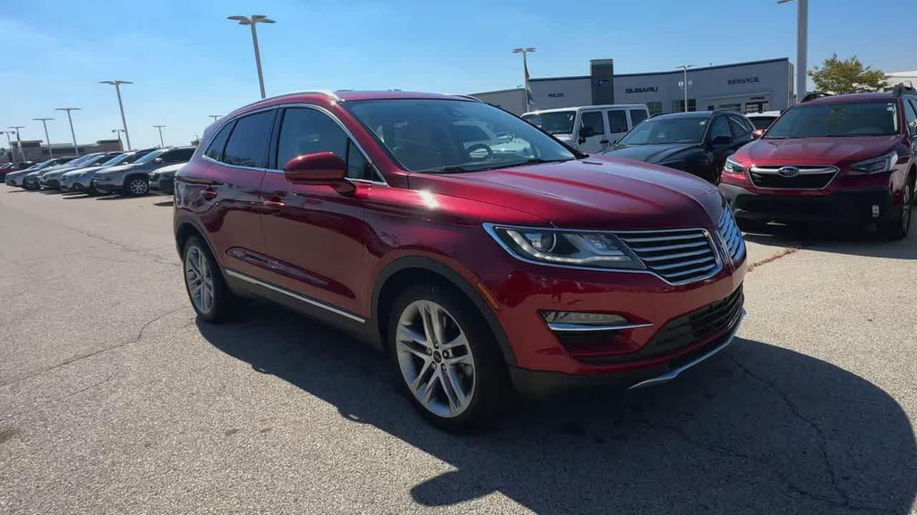 used 2018 Lincoln MKC car, priced at $18,442