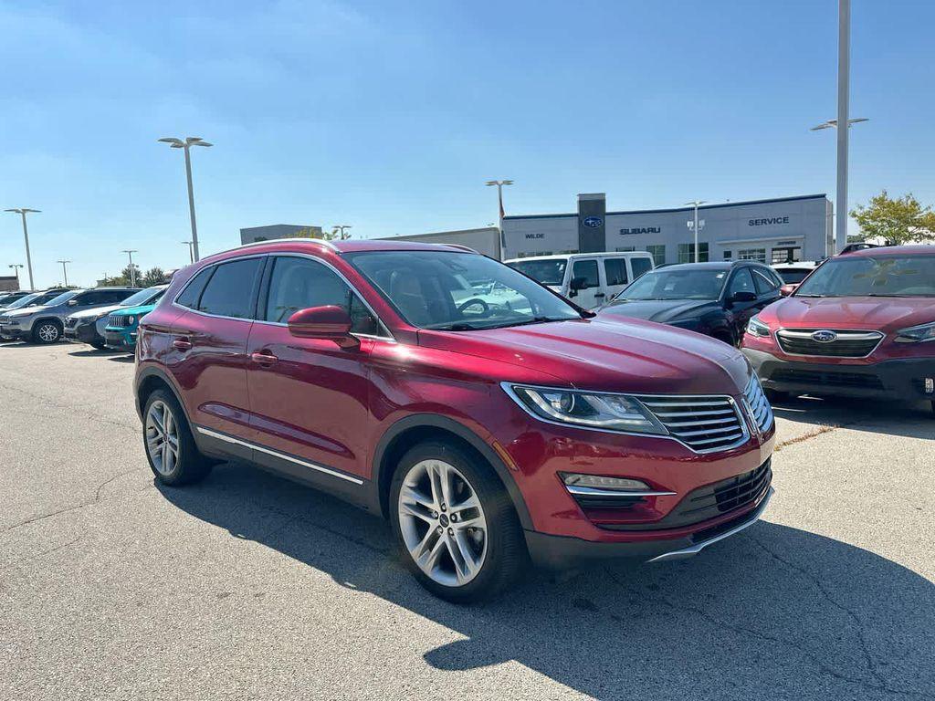 used 2018 Lincoln MKC car, priced at $18,442