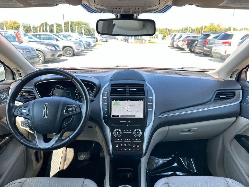 used 2018 Lincoln MKC car, priced at $18,442