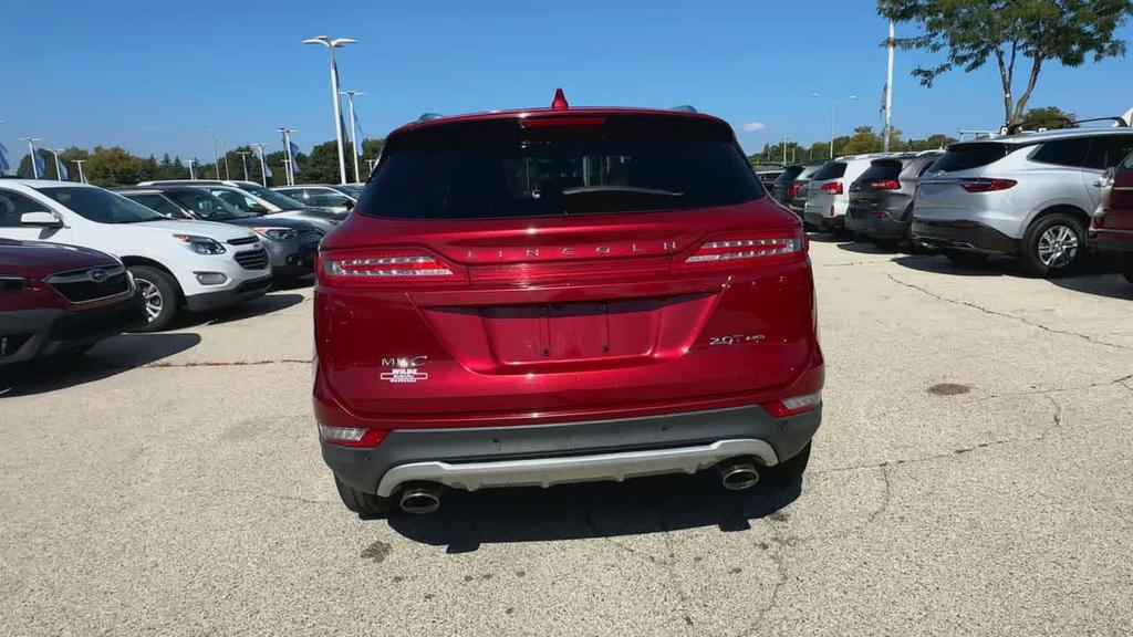 used 2018 Lincoln MKC car, priced at $18,442