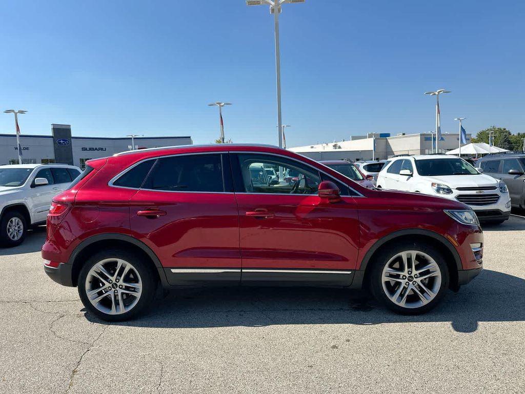 used 2018 Lincoln MKC car, priced at $18,442