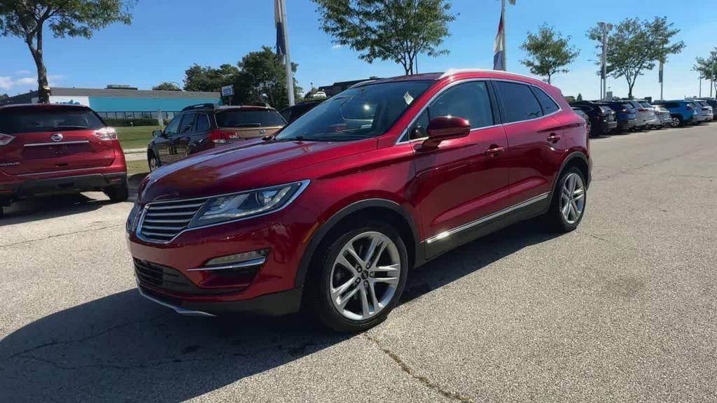 used 2018 Lincoln MKC car, priced at $18,442