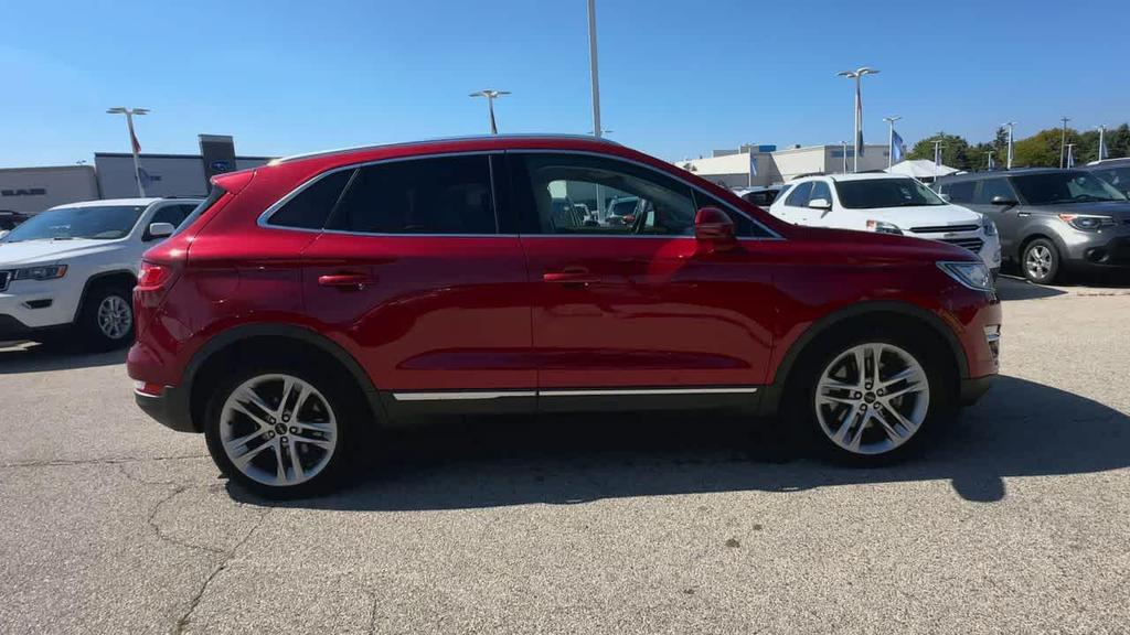 used 2018 Lincoln MKC car, priced at $18,442