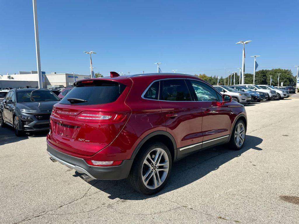 used 2018 Lincoln MKC car, priced at $18,442