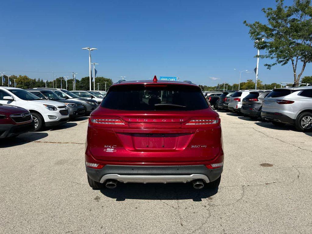 used 2018 Lincoln MKC car, priced at $18,442