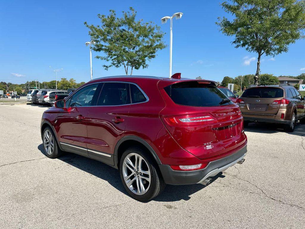 used 2018 Lincoln MKC car, priced at $18,442